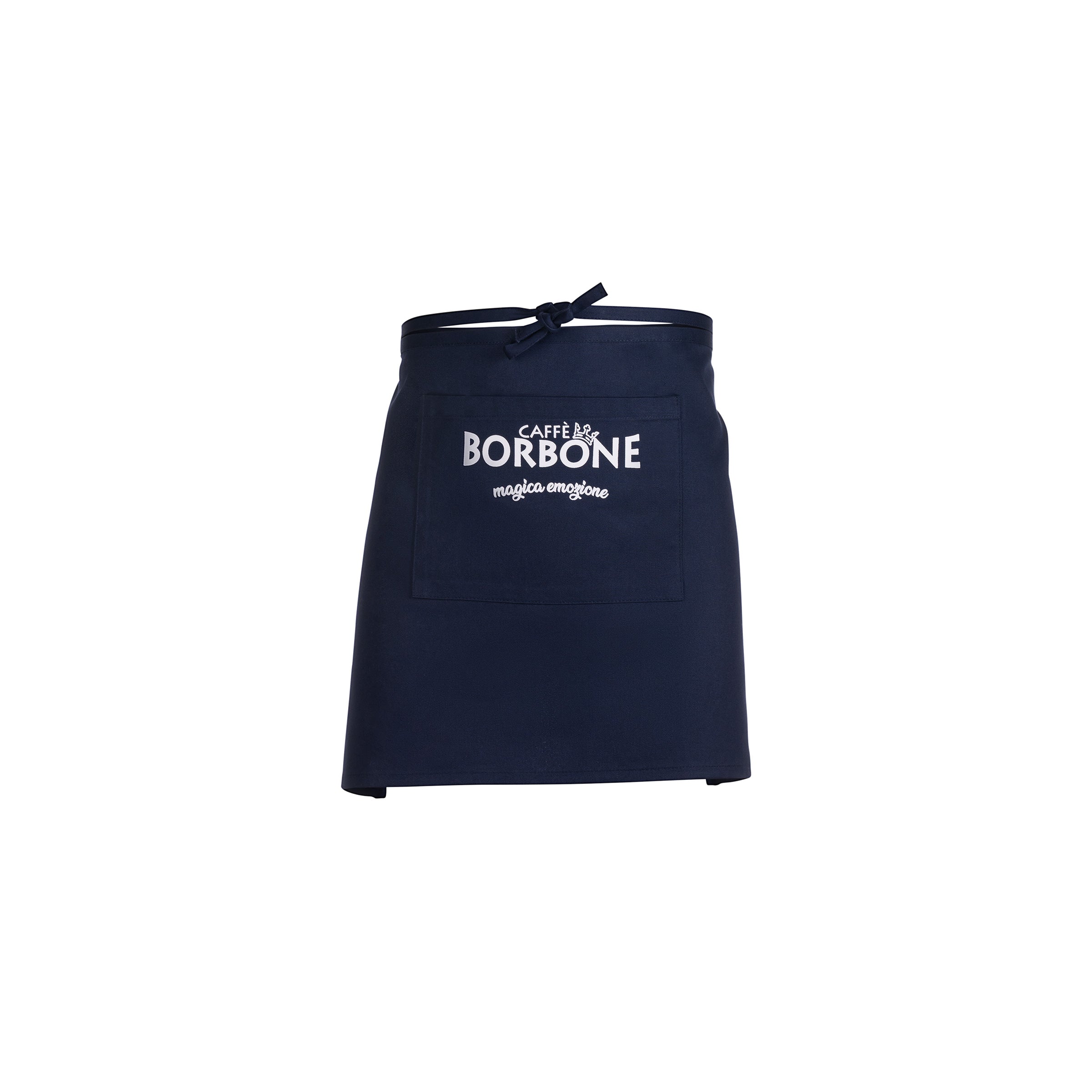Caffè Borbone Schürze Dunkelblau