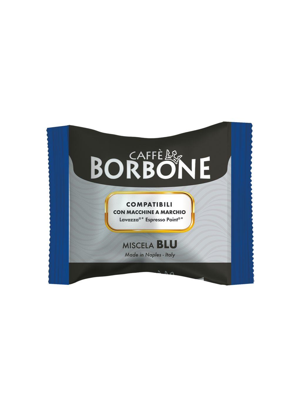 Caffè Borbone Kapseln BLU kompatibel mit Lavazza Point 100 Stück