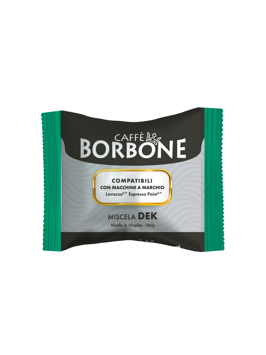 Caffè Borbone Kapseln DEK koffeinfrei kompatibel mit Lavazza Point 100 Stück
