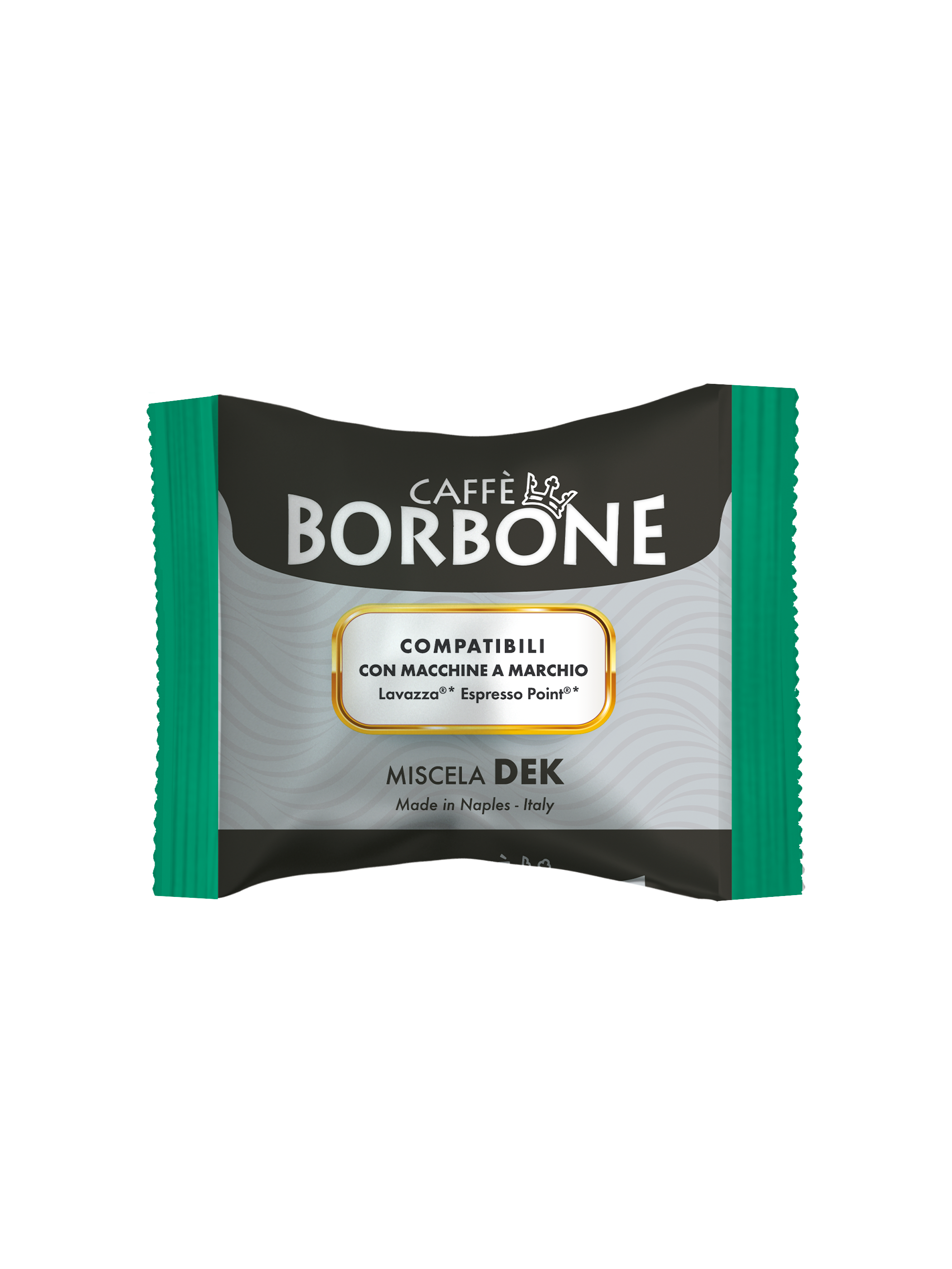 Caffè Borbone Kapseln DEK koffeinfrei kompatibel mit Lavazza Point 100 Stück