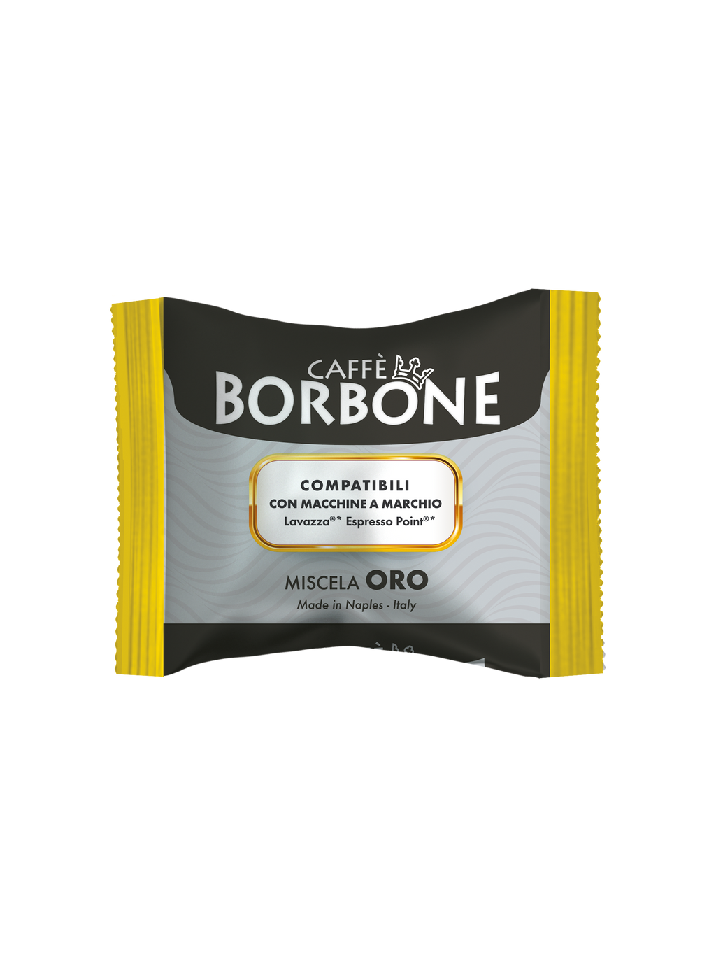 Caffè Borbone Kapseln Oro kompatibel mit Lavazza Point 100 Stück