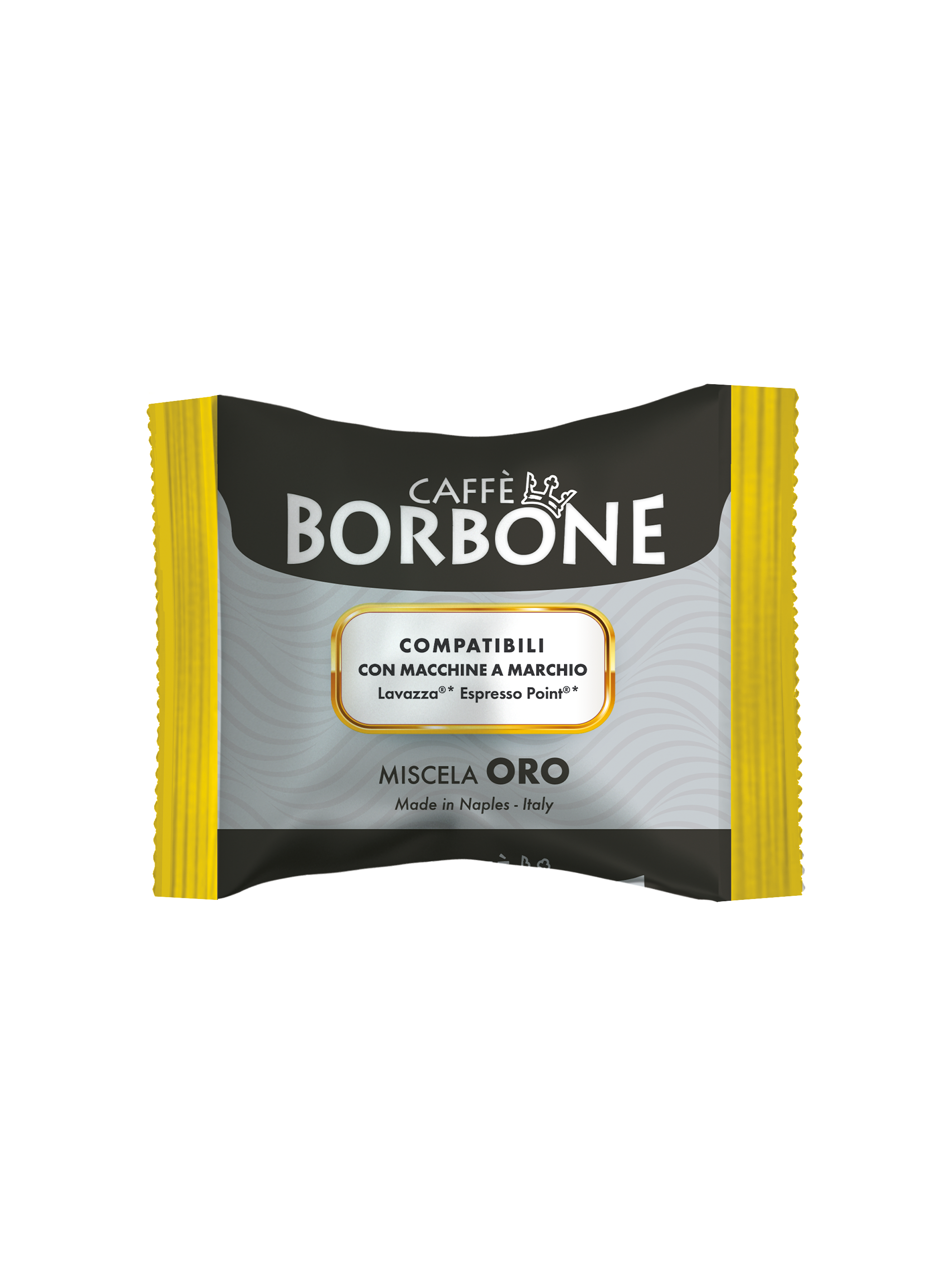 Caffè Borbone Kapseln Oro kompatibel mit Lavazza Point 100 Stück