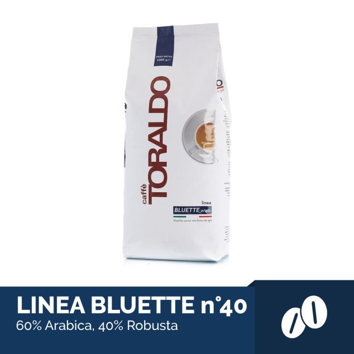 Toraldo Miscela Bar Bluette n40 - Espressobohnen 1kg