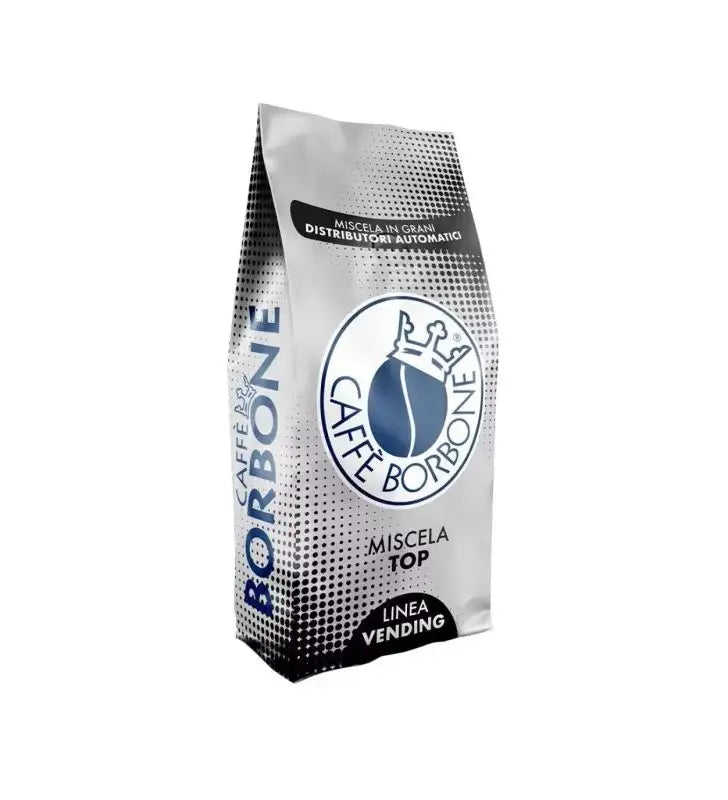 Caffè Borbone Miscela Top – Espressobohnen 85% Arabica / 15% Robusta, 1 kg