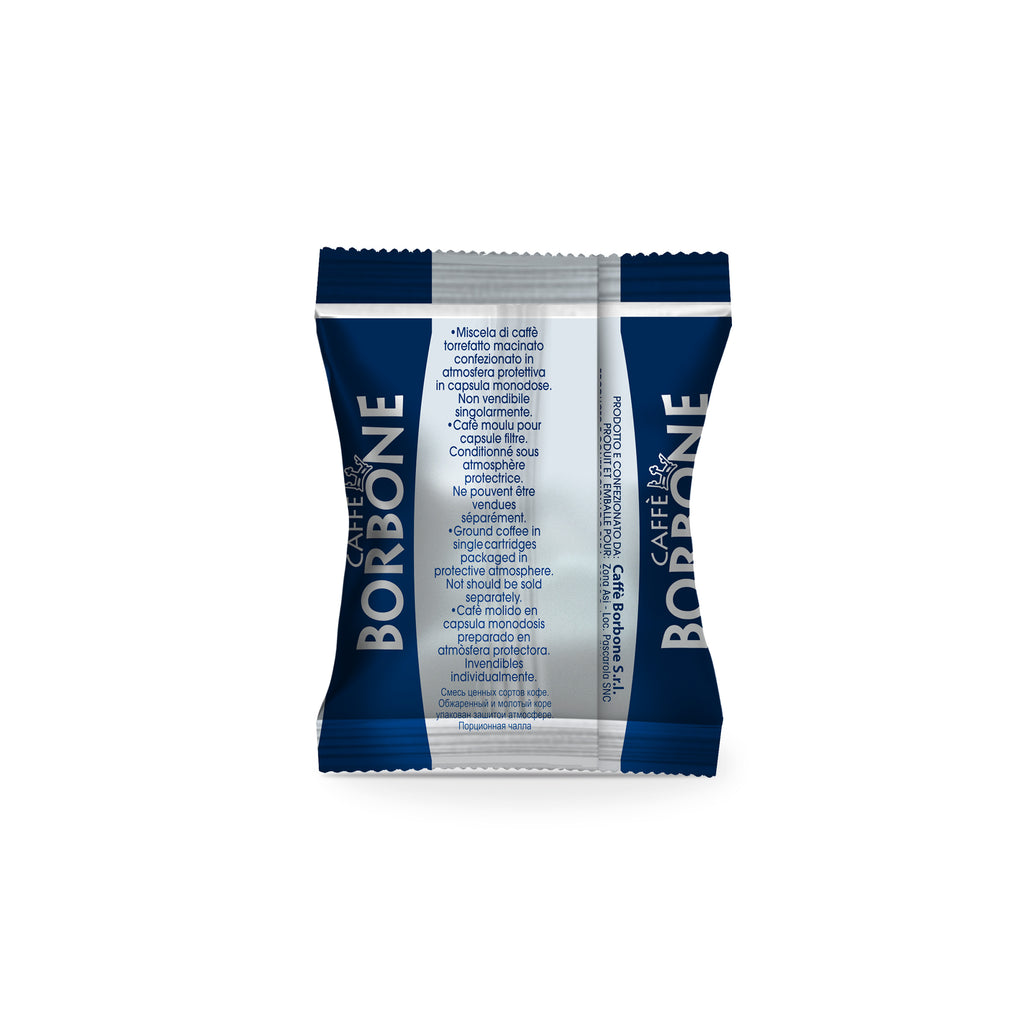 Caffè Borbone Respresso Kapsel Miscela BLU 100 Stück