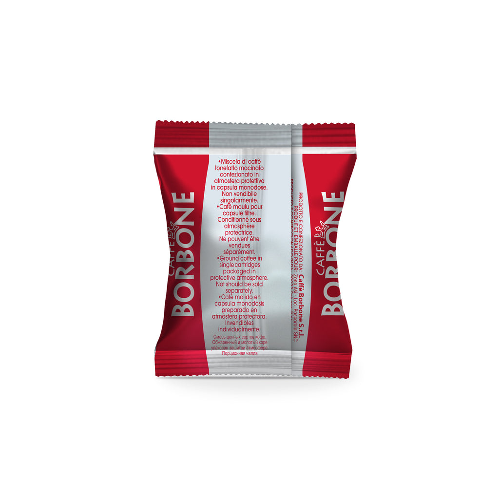Caffè Borbone Respresso Kapsel Miscela Rossa 100 Stück
